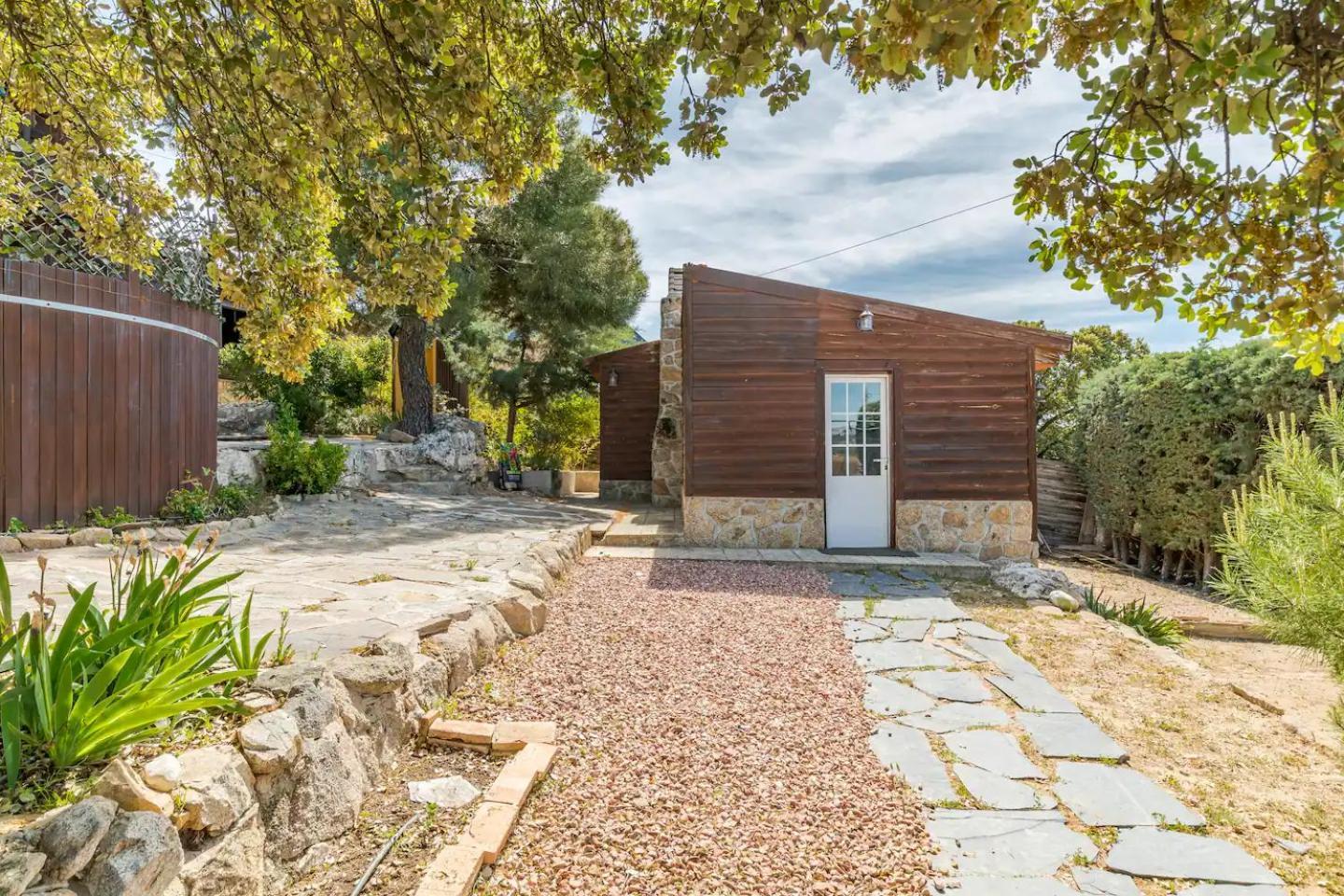 La Cabana Valdemorillo Eksteriør billede