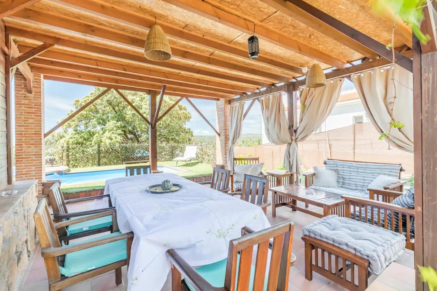 La Cabana Valdemorillo Eksteriør billede